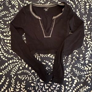 Urban Outfitters: Out From Under Go For Gold Seamless Top